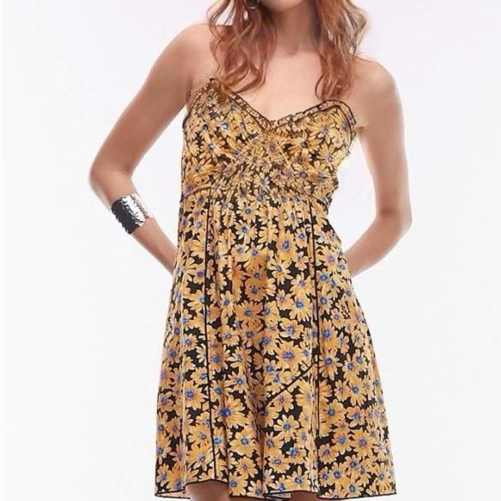 Top shop Floral Print Women's plus size Dress